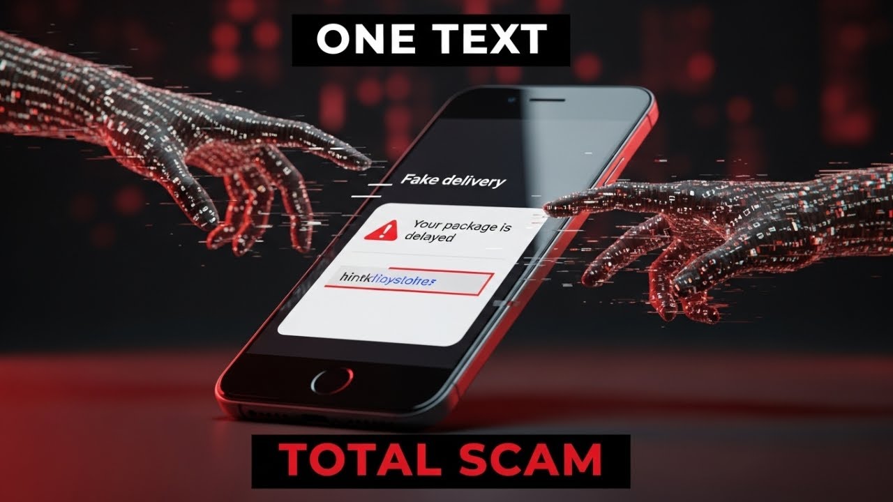 One Text Message Can Steal Your Account (Delivery Scam Explained)