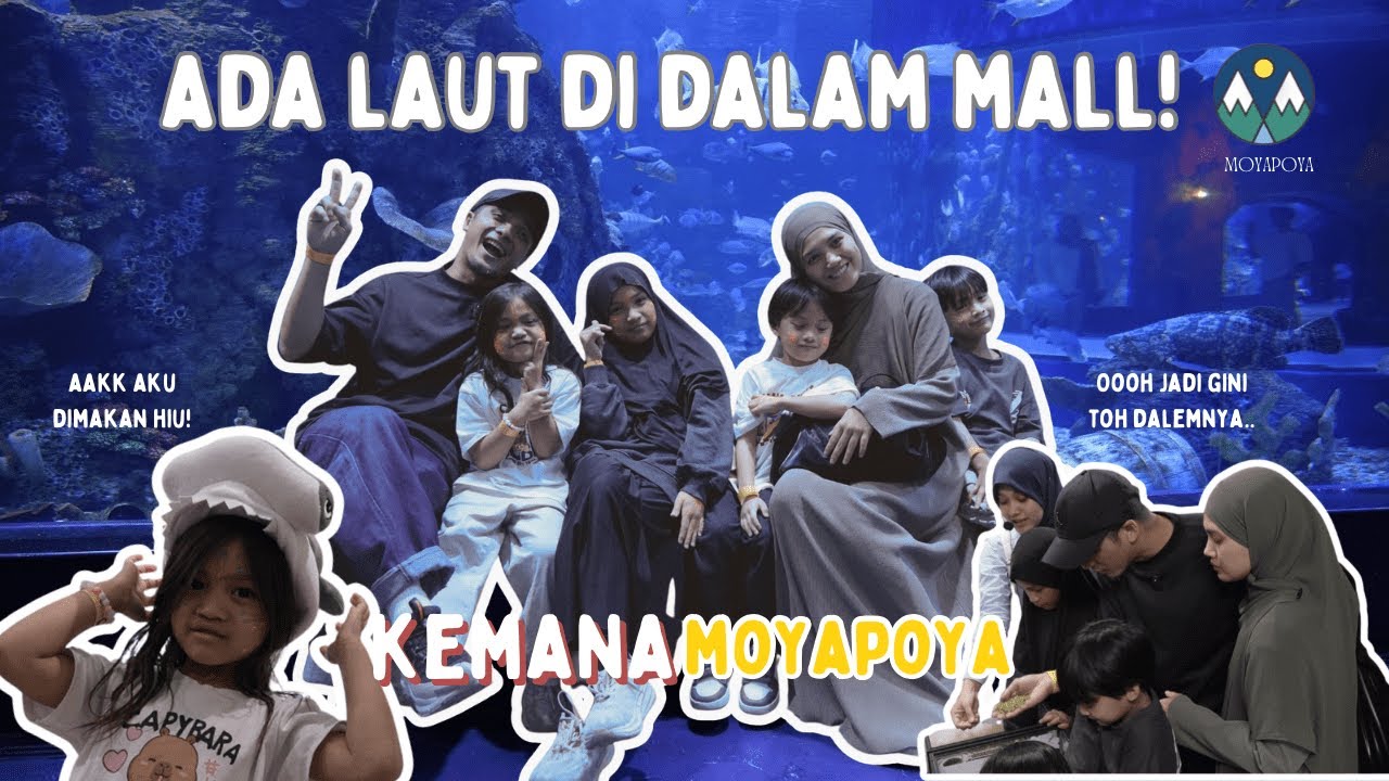 ADA LAUT DI DALAM MALL!