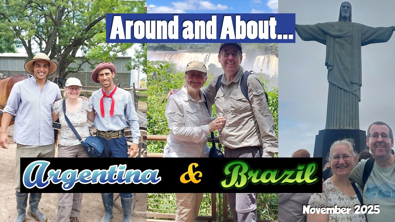 Argentina, Brazil and Iguazu Falls