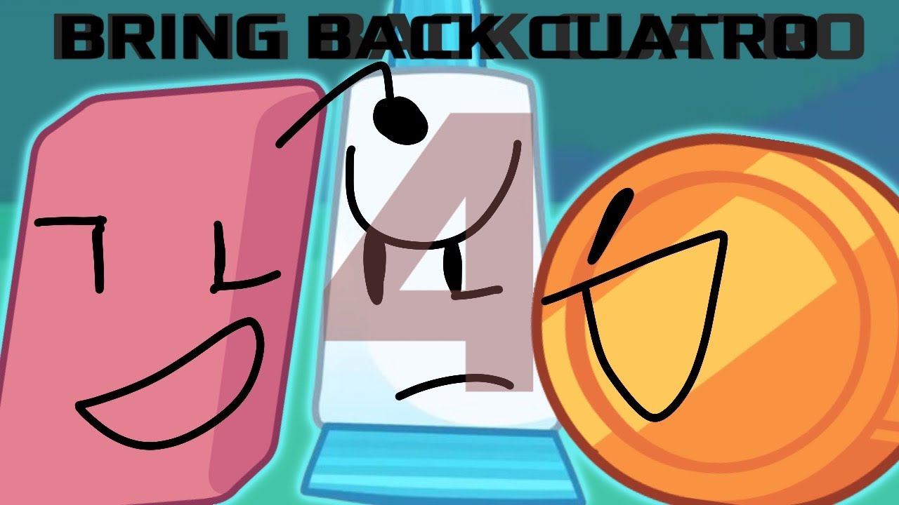 BFDI:VV 4 - We Want Cuatro!
