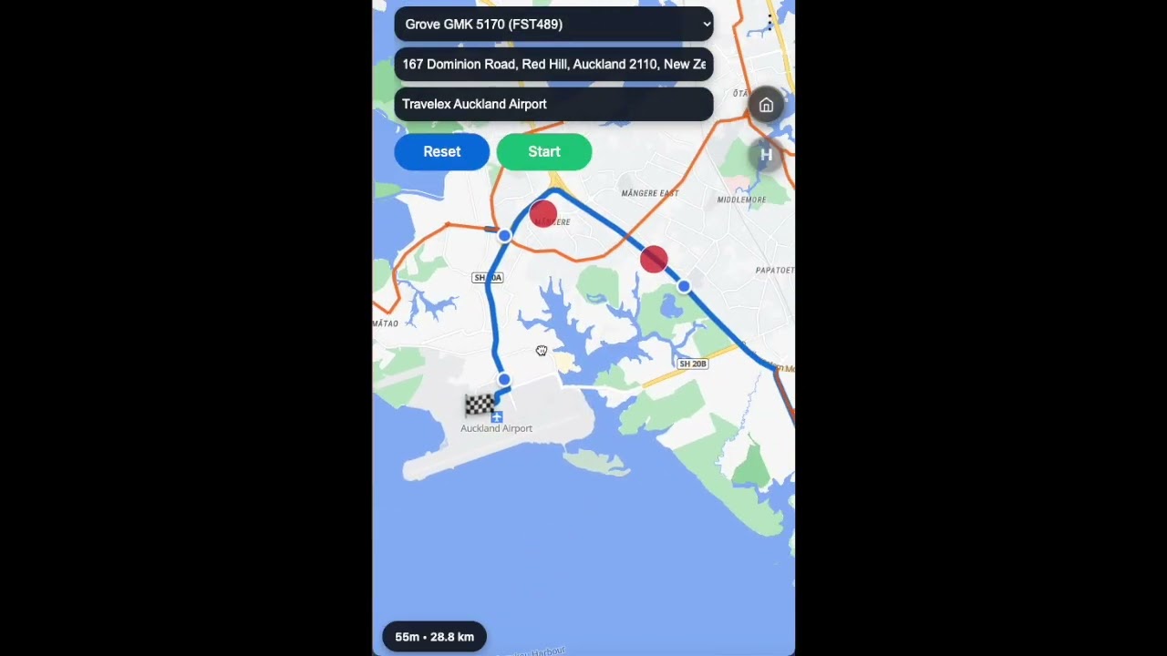 Permit-Aware navigation