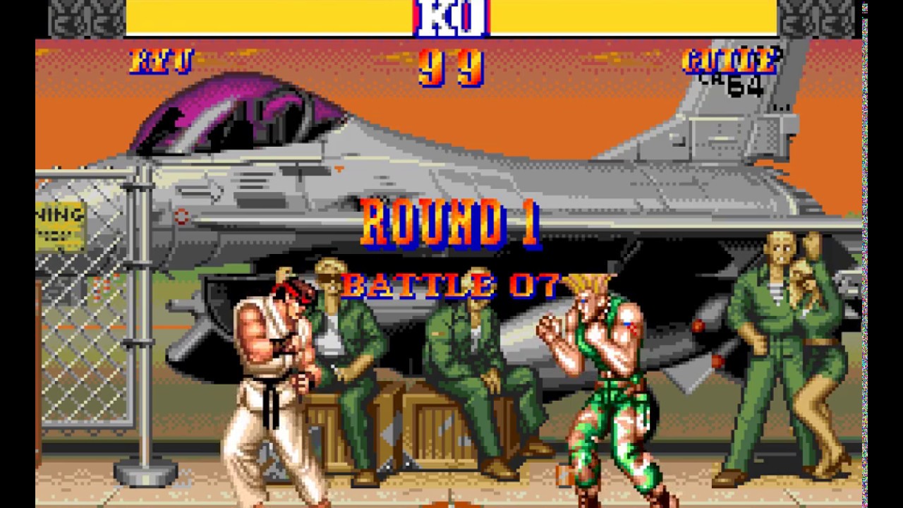 Street Fighter II: Champion Edition Longplay (PC Engine) [60 FPS]