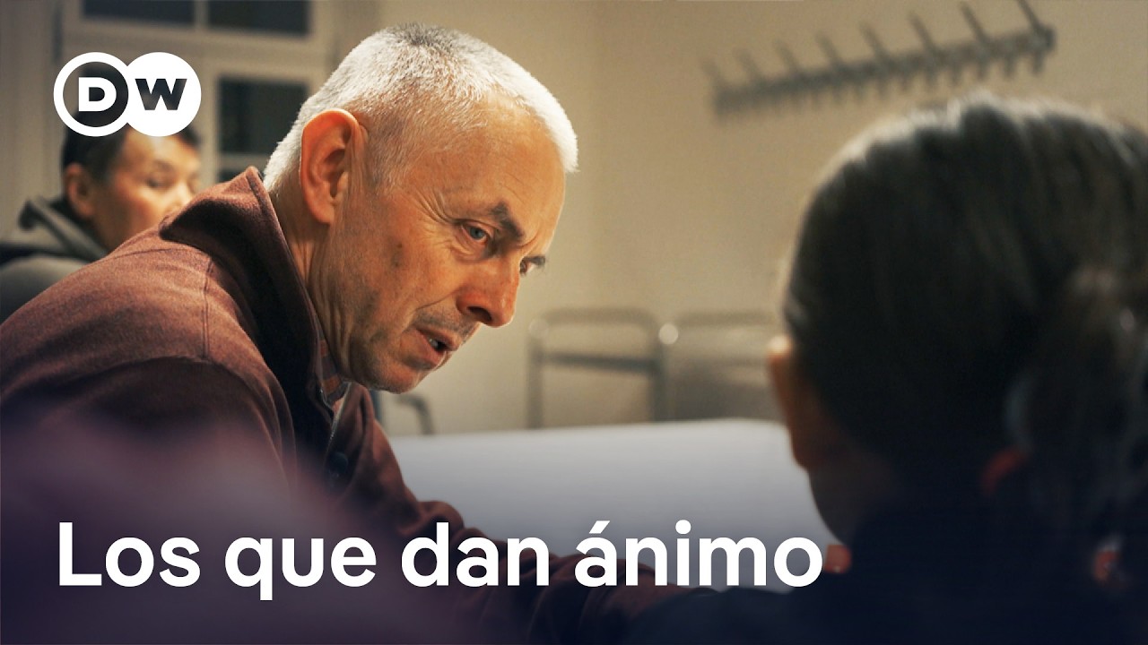 Llegaron a Alemania... ¿y ahora? - Voluntarios ayudan a personas refugiadas | DW Documental