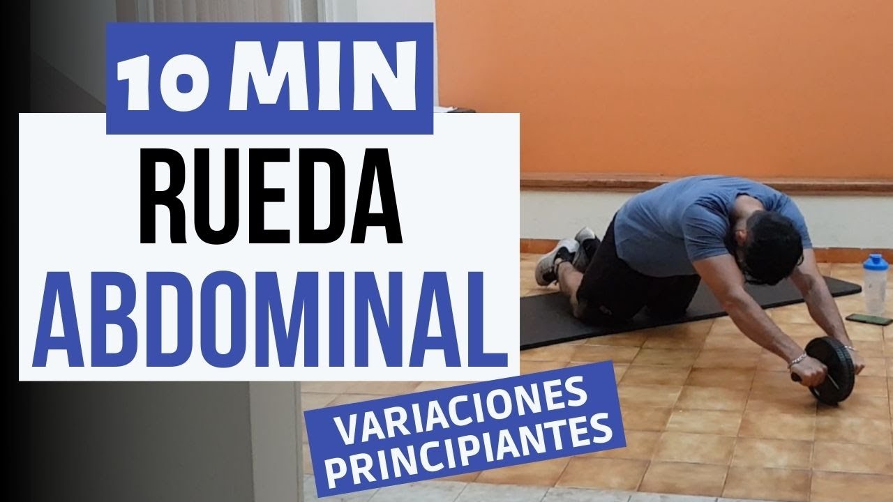 🔥 Rutina con RUEDA ABDOMINAL 🔥// principiantes y avanzados // 10 minutos | Sergio Orduz