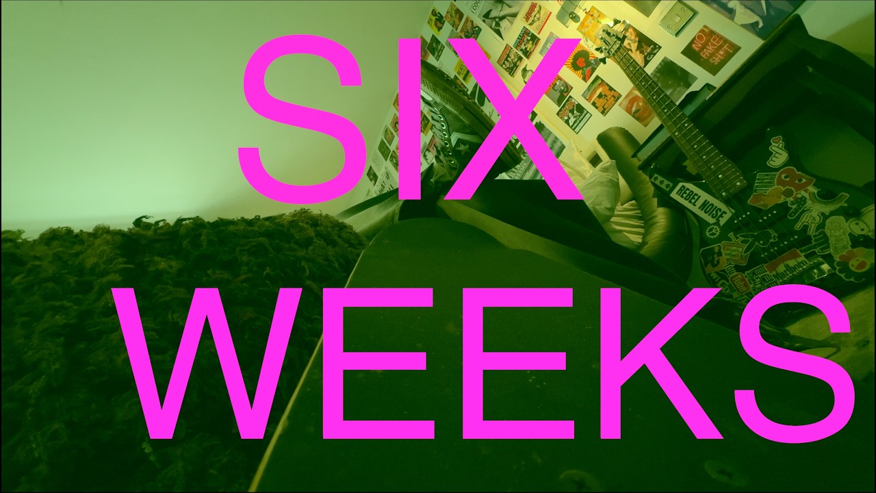RUNAWAY CLUB - 6 WEEKS (official lyric video)