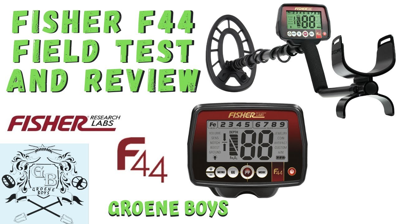 Fisher F44 Weatherproof Metal Detector, Field test and review, Groene Boys