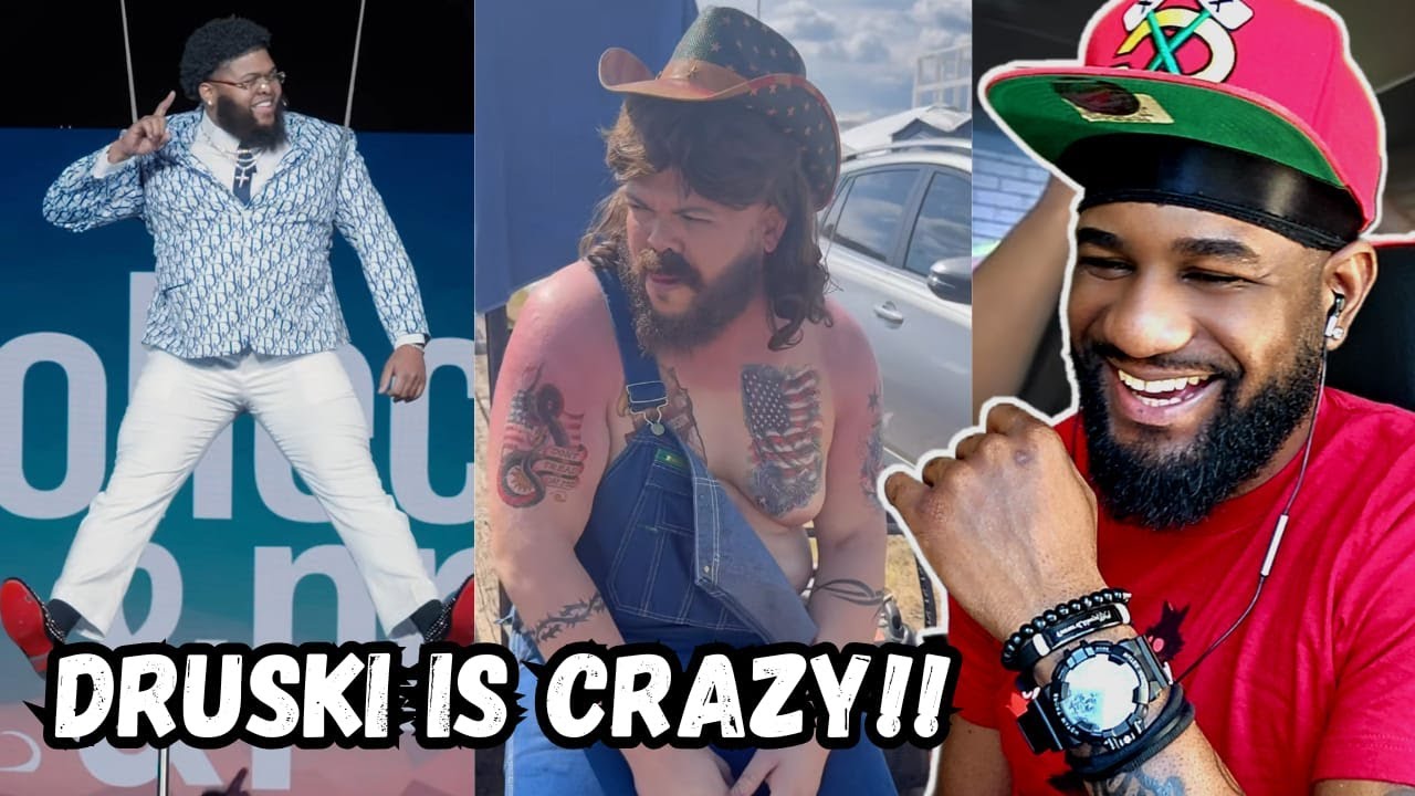 DRUSKI IS UNHINGED ASF!!