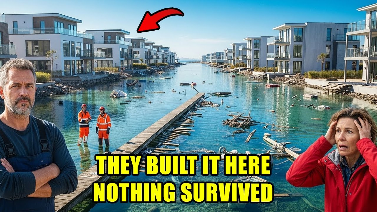 HOA Built a Luxury Resort on My Tidal Flats — Then Panicked as the King Tide Washed It Away