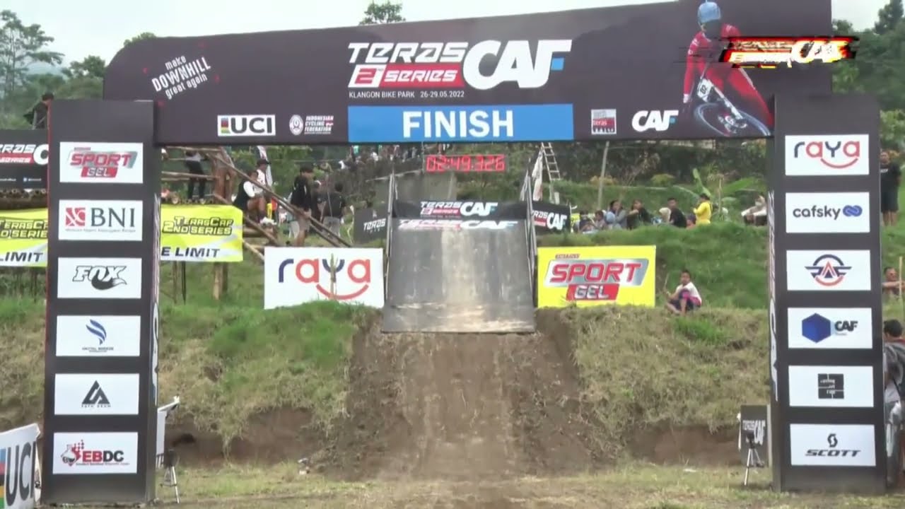 FINAL RUN TERASCAF SERIES 2 MEN ELITE DI  KLANGON BIKE PARK YOGYAKARTA | CONGRATS RENDI VARERA 🥇 |