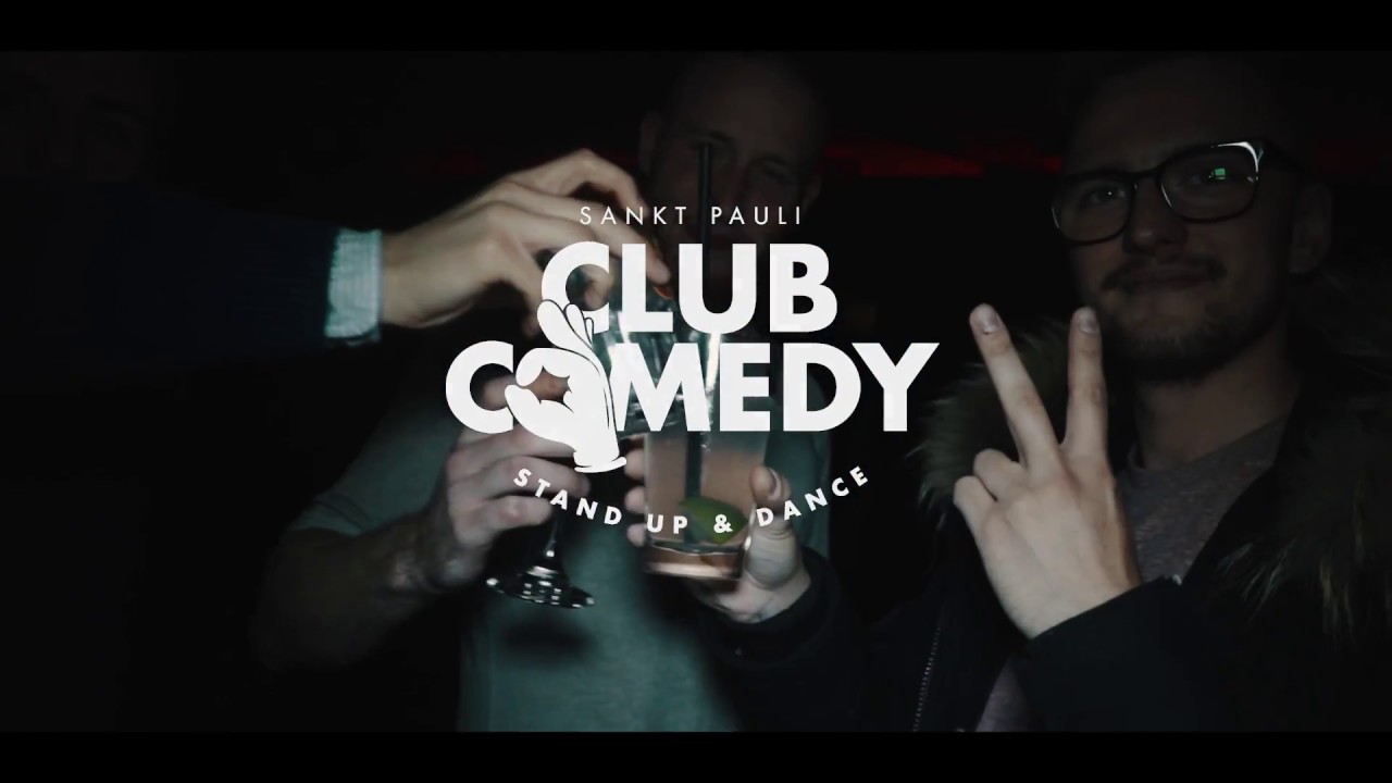 Club Comedy #1 Stand up and Dance  24.11.17 @ moondoo Hamburg
