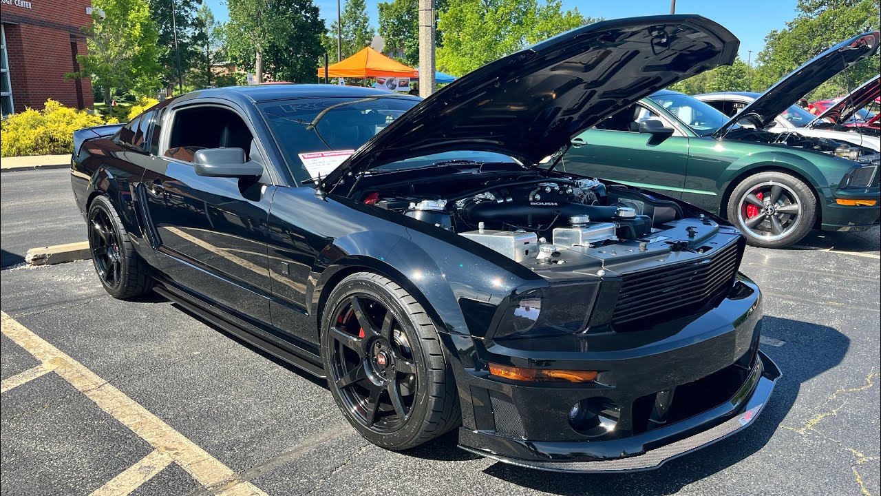 Walk Around On My 2007 427R Roush Mustang