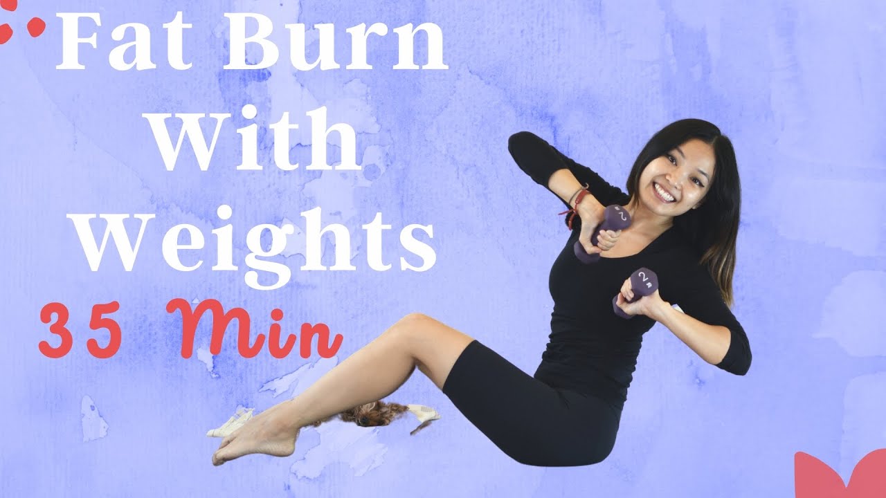 Pilates With Weights | Fat Burn Arms, Belly & Hips | On Request