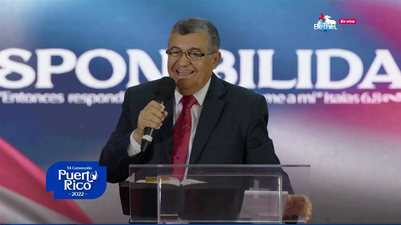 ¿SÉ PODRÁ OCULTAR EL HOMBRE DE DIOS? l REV. ROMULO VERGARA l CONVENCIÓN PUERTO RICO 2022