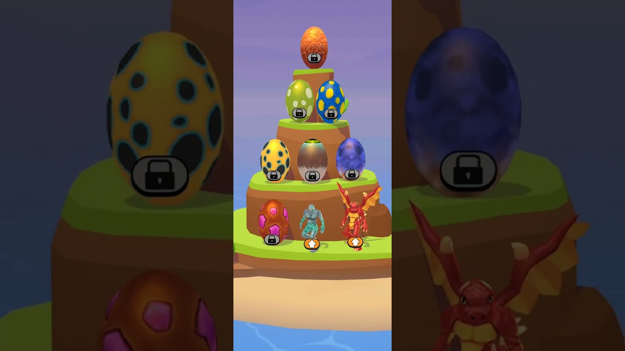 Monster Egg | Level 1-12 | Gameplay Walkthrough Part 1