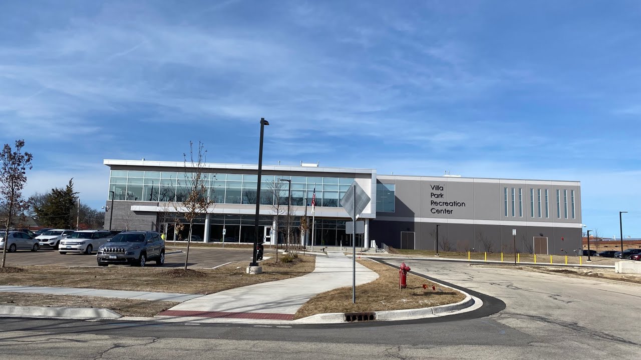 Tour of the NEW Villa Park Recreation Center, Villa Park, Illinois!