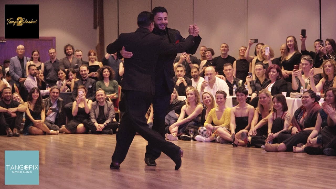 TANGO TO ISTANBUL '25 - Cristian Cerezo & Valentin Arias dance Roberto Rufino - La Mulateada