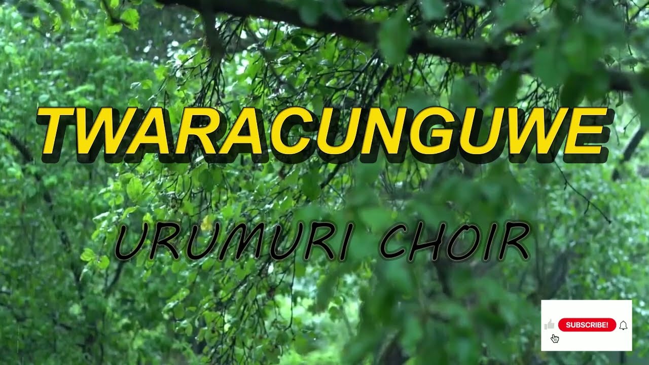 TWARACUNGUWE_URUMURI Choir(G.S Indangaburezi)||(Official Lyrics Video 2023 4K)