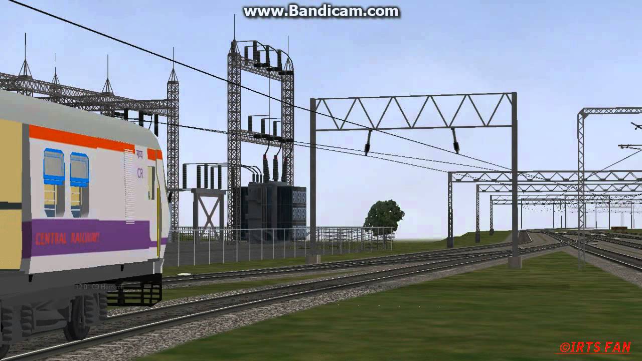CST BOUND MRVC EMU.