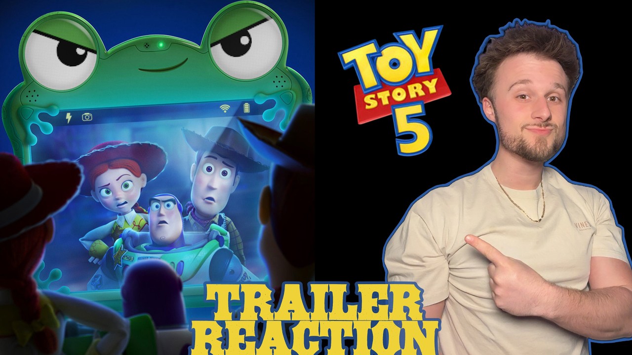 Toy Story 5 (2026) - Official Trailer Reaction