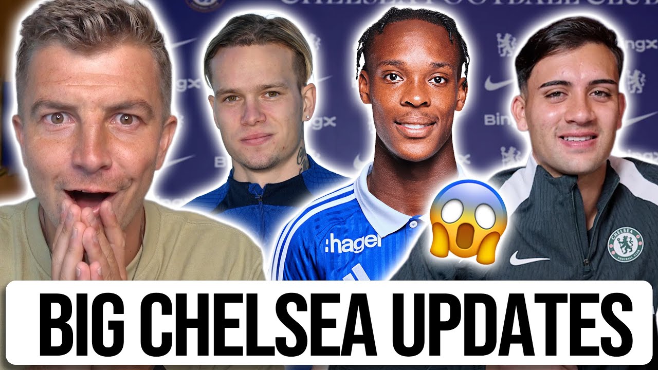 MYKHAYLO MUDRYK FURTHER BAN 😱 | EMEGHA TO CHELSEA? | SANTOS €60M BID!