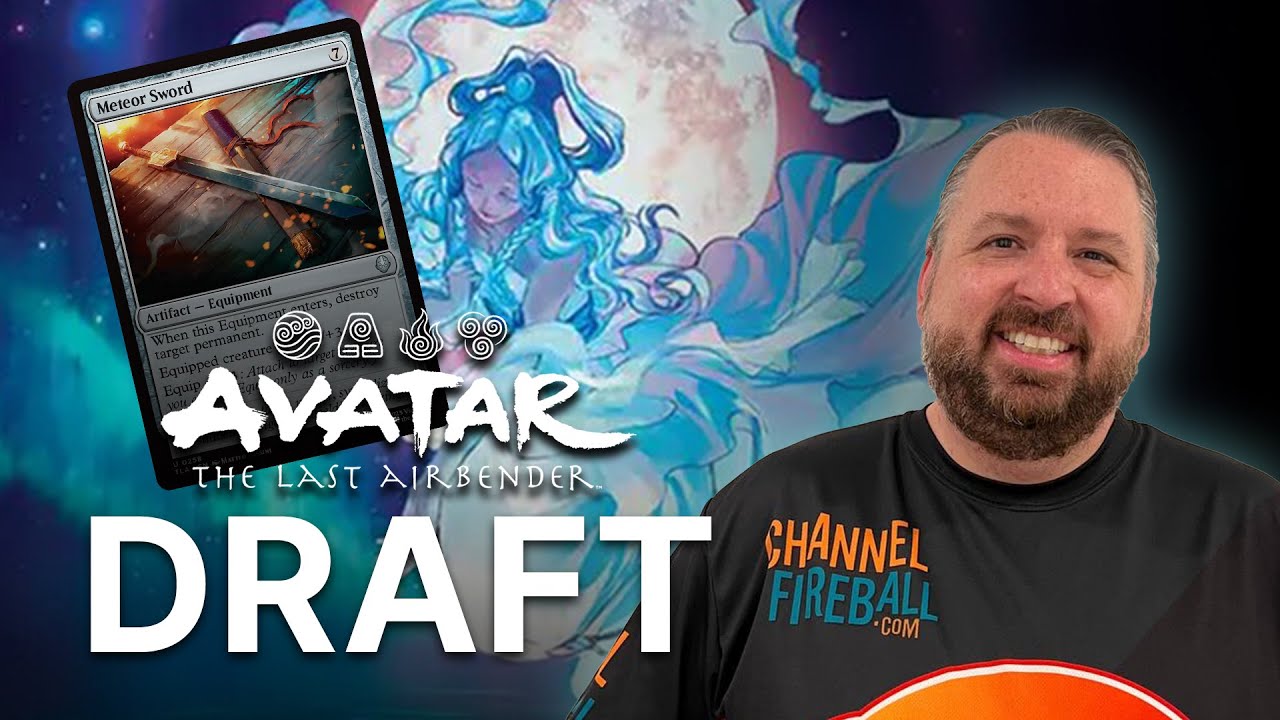 LSV заводит союзников в MTG | Драфт &laquo;Аватар: Легенда об Аанге&raquo;!