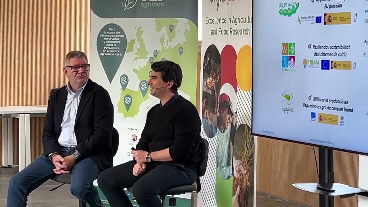 La soja alternativa per reduir la dependència europea de proteïna vegetal