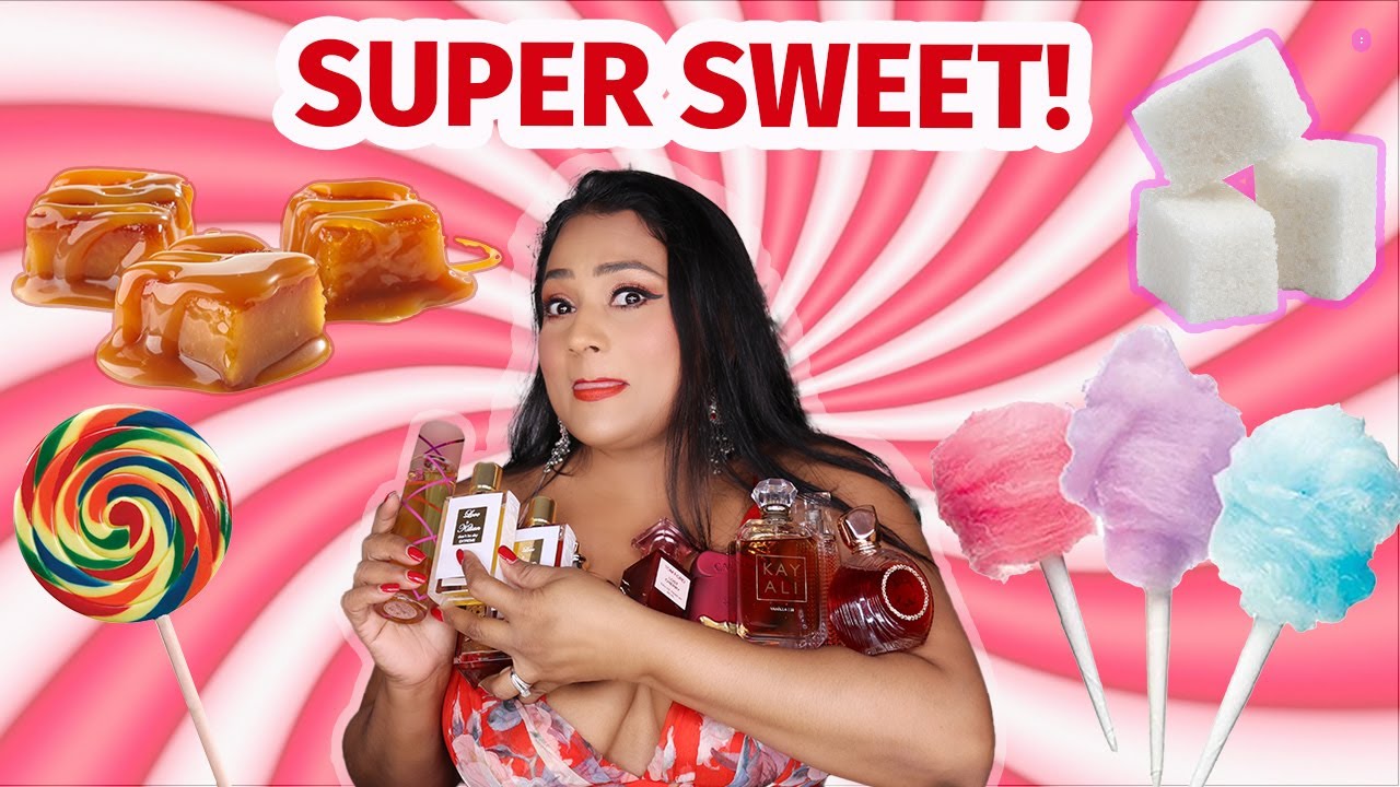 TOP 10 SWEET FRAGRANCES | SUPER SWEET PERFUMES IN MY COLLECTION! 🍨🍬🍚🍭🍧