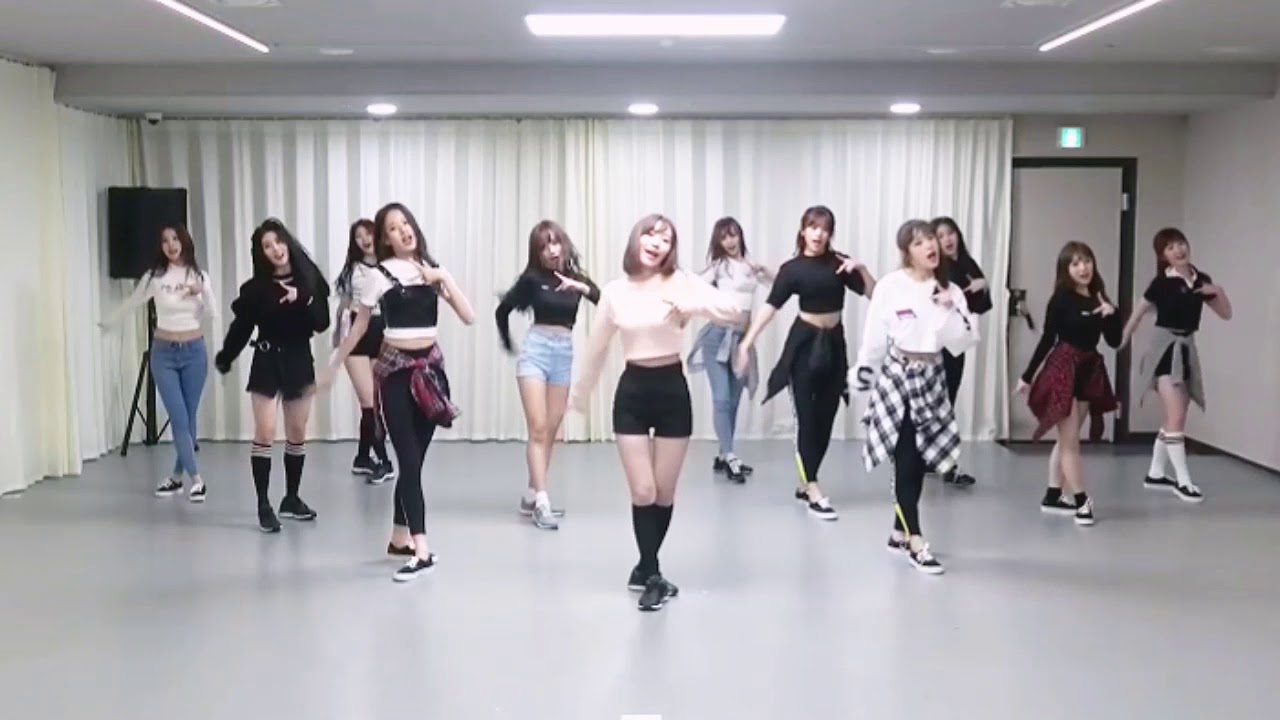 [IZ*ONE] 내꺼야 (PICK ME) Dance Practice MIRRORED
