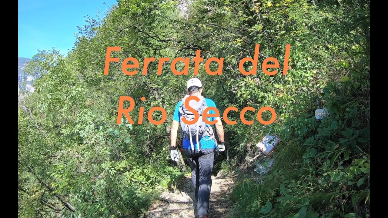 Via Ferrata del Rio Secco