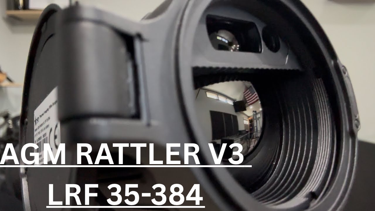 НОВИНКА! AGM Rattler V3 LRF 35-384! Полный обзор, характеристики, сравнение и видео!