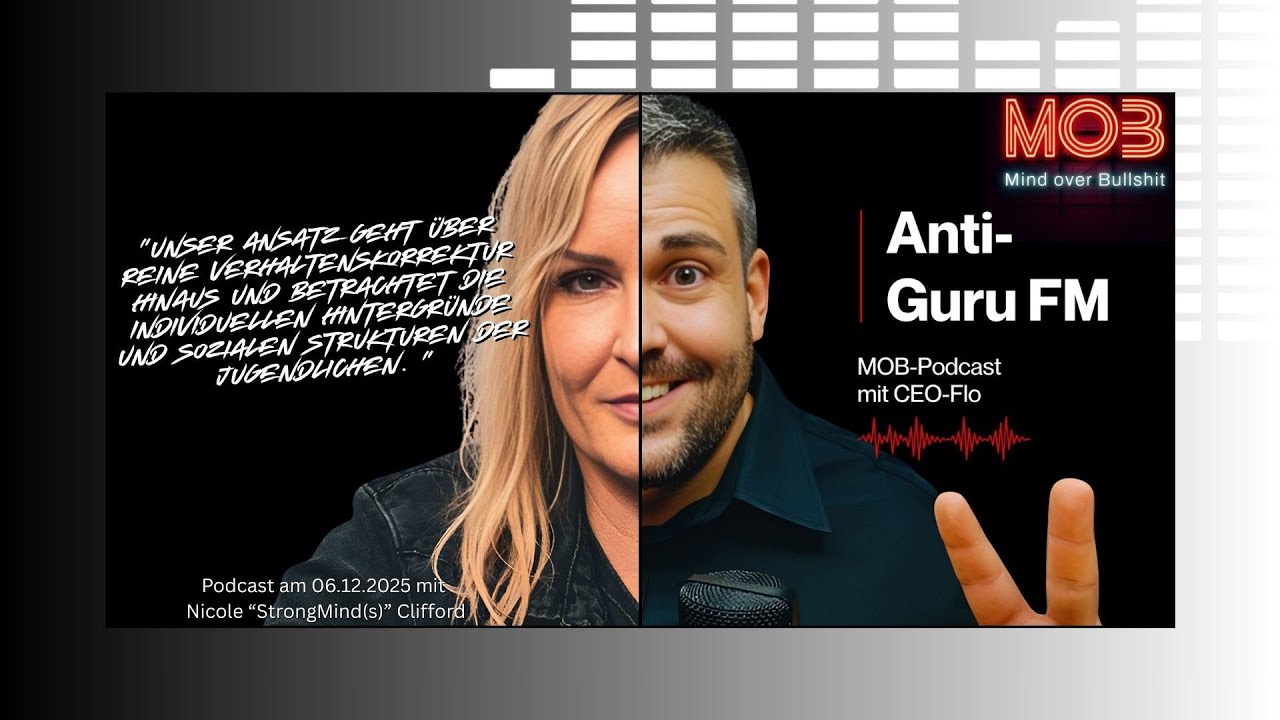 Jetzt online: Nicole Clifford über starke Kinder und mutige Entscheidungen. 🎧🧠