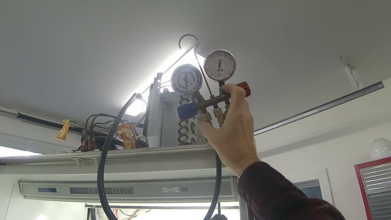 Sub-Zero 650 Trouble-Shooting and Sealed-System Repair
