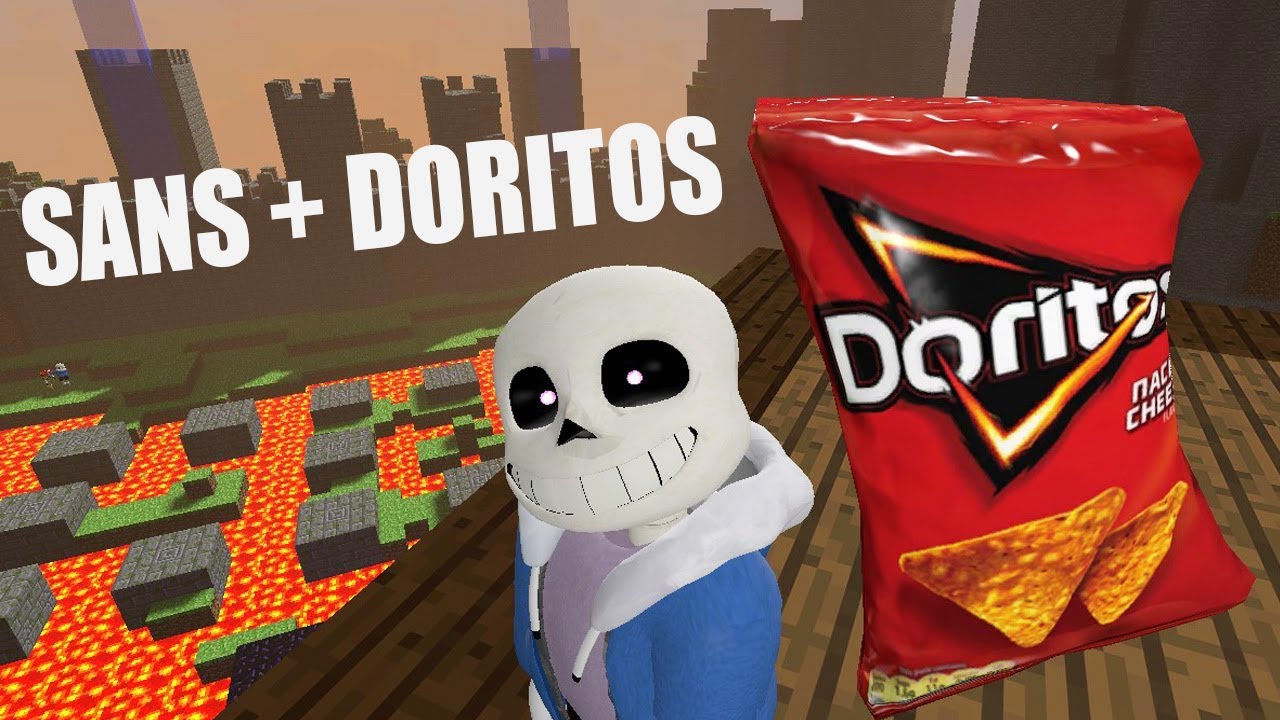 El PISO ES LAVA! con DORITOS & SANS ! - GMOD (Funny Moments Garry's Mod)
