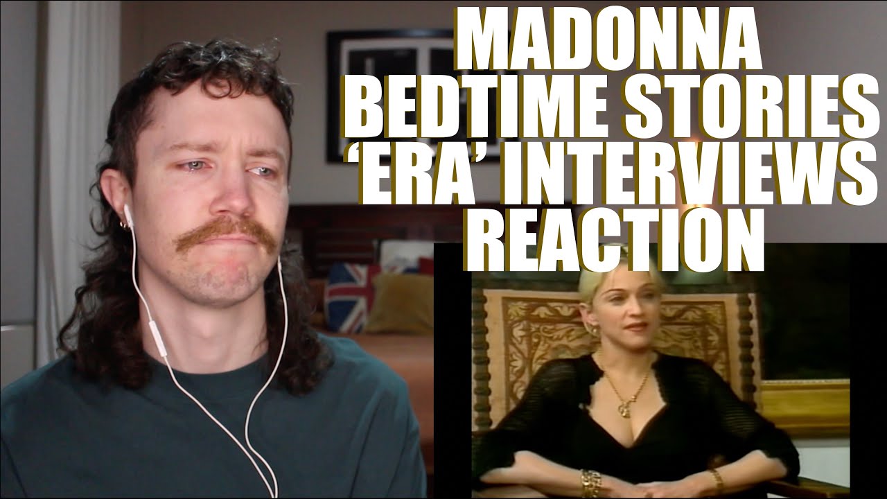 MADONNA - BEDTIME STORIES 'ERA' INTERVIEWS 3.0 REACTION