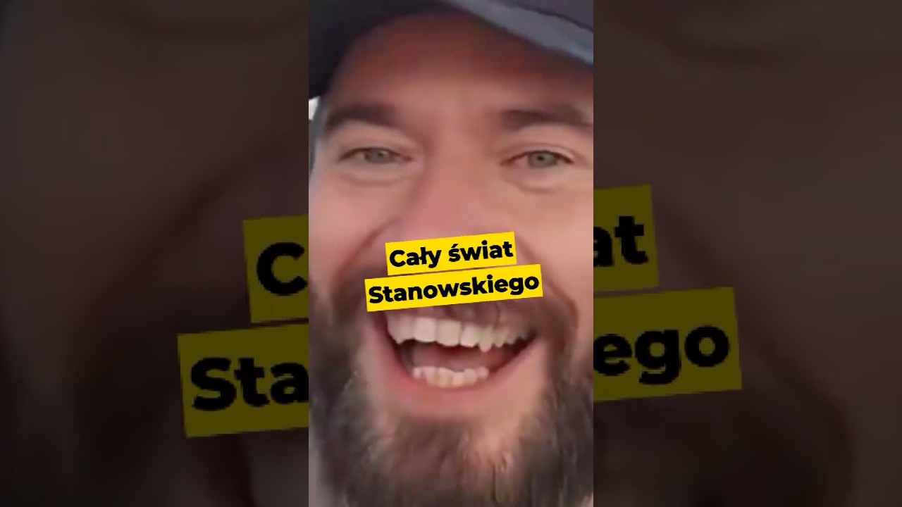 Cały świat Stanowskiego #Stanowski #KanałZero #Zero #media #polityka #zondacrypto #polska
