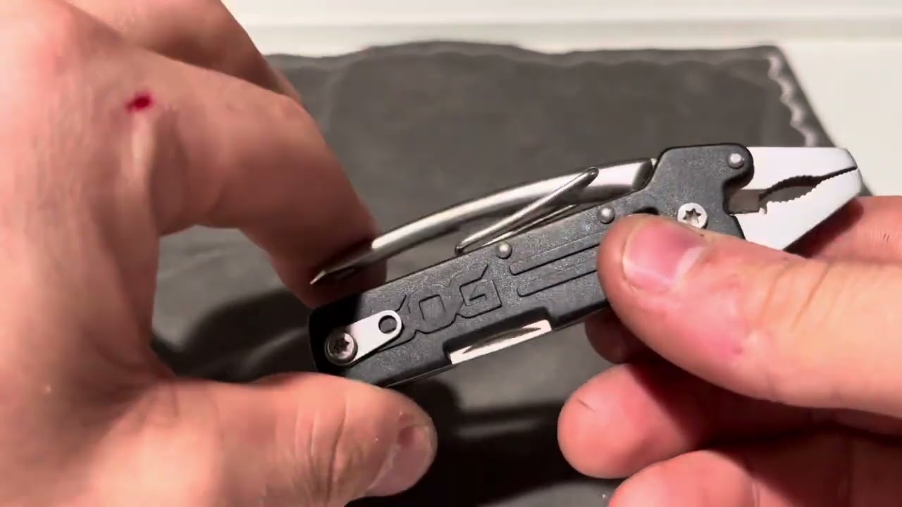 Sog micro tool clip