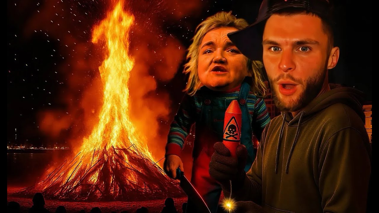 Ed Matthews x Chucky Cause CHAOS on Bonfire Night in Liverpool 🔥🎆