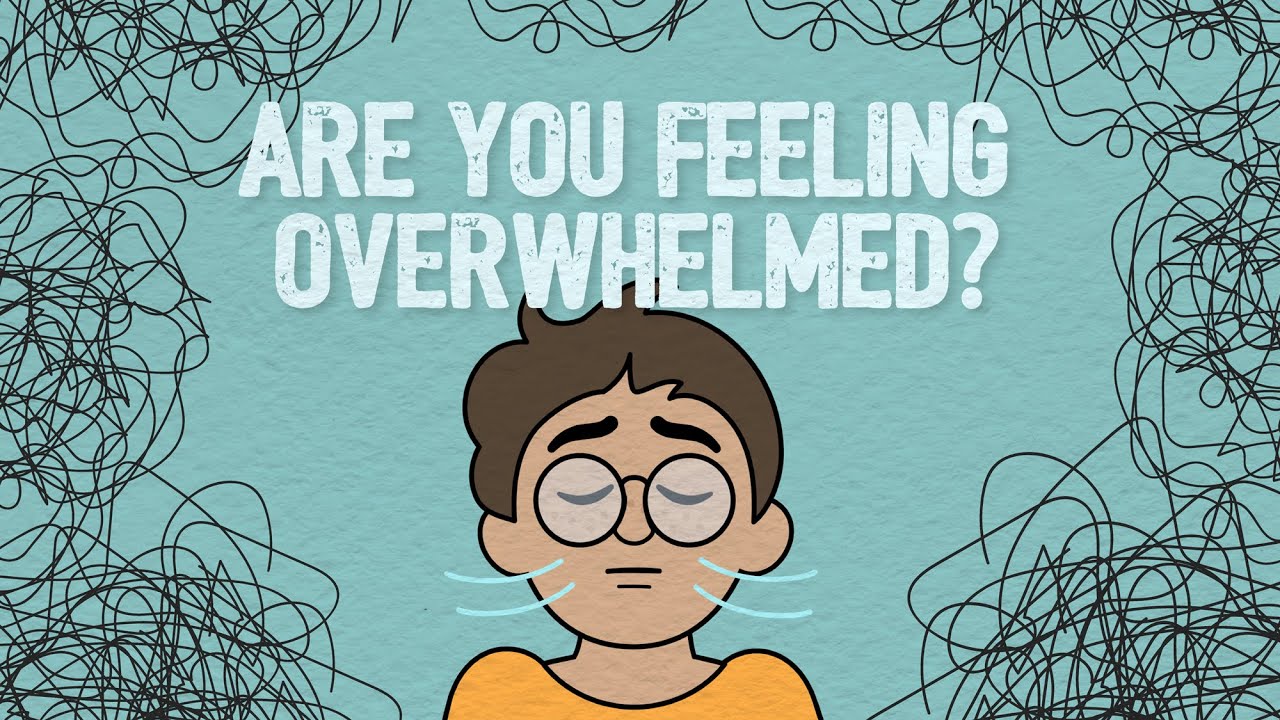 Overwhelmed: Managing Feelings and Racing Thoughts | AboutKidsHealth at SickKids