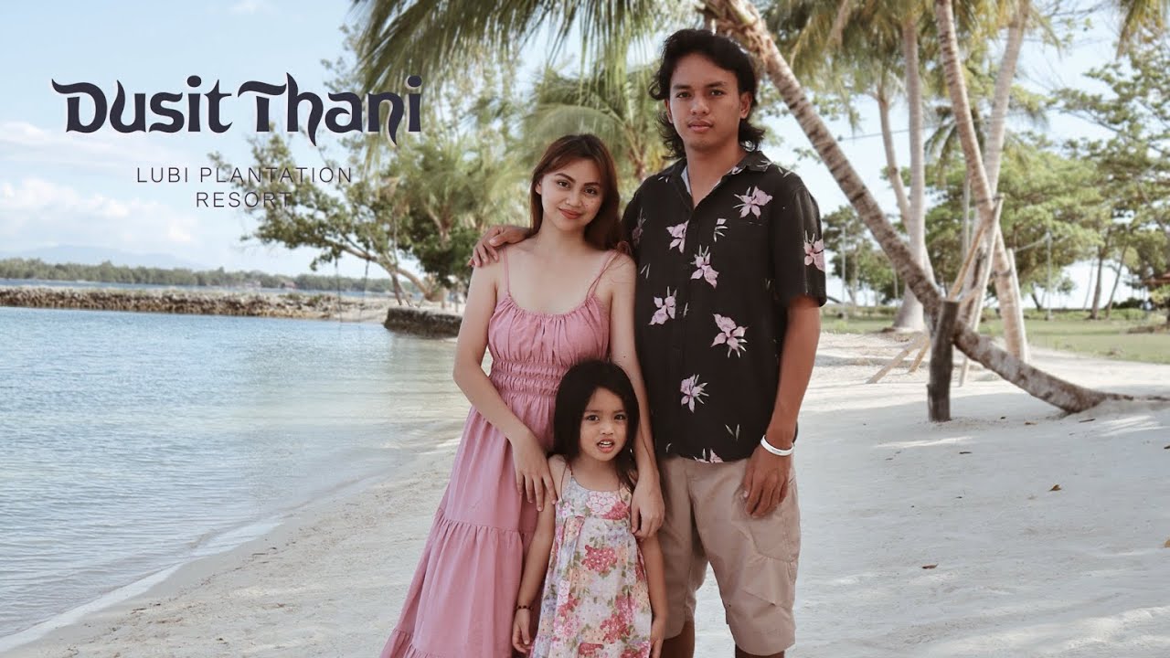 Dusit Thani Lubi Plantation Resort w/ Villa Tour (Valentines Celebration) || Chio, Judy Ann