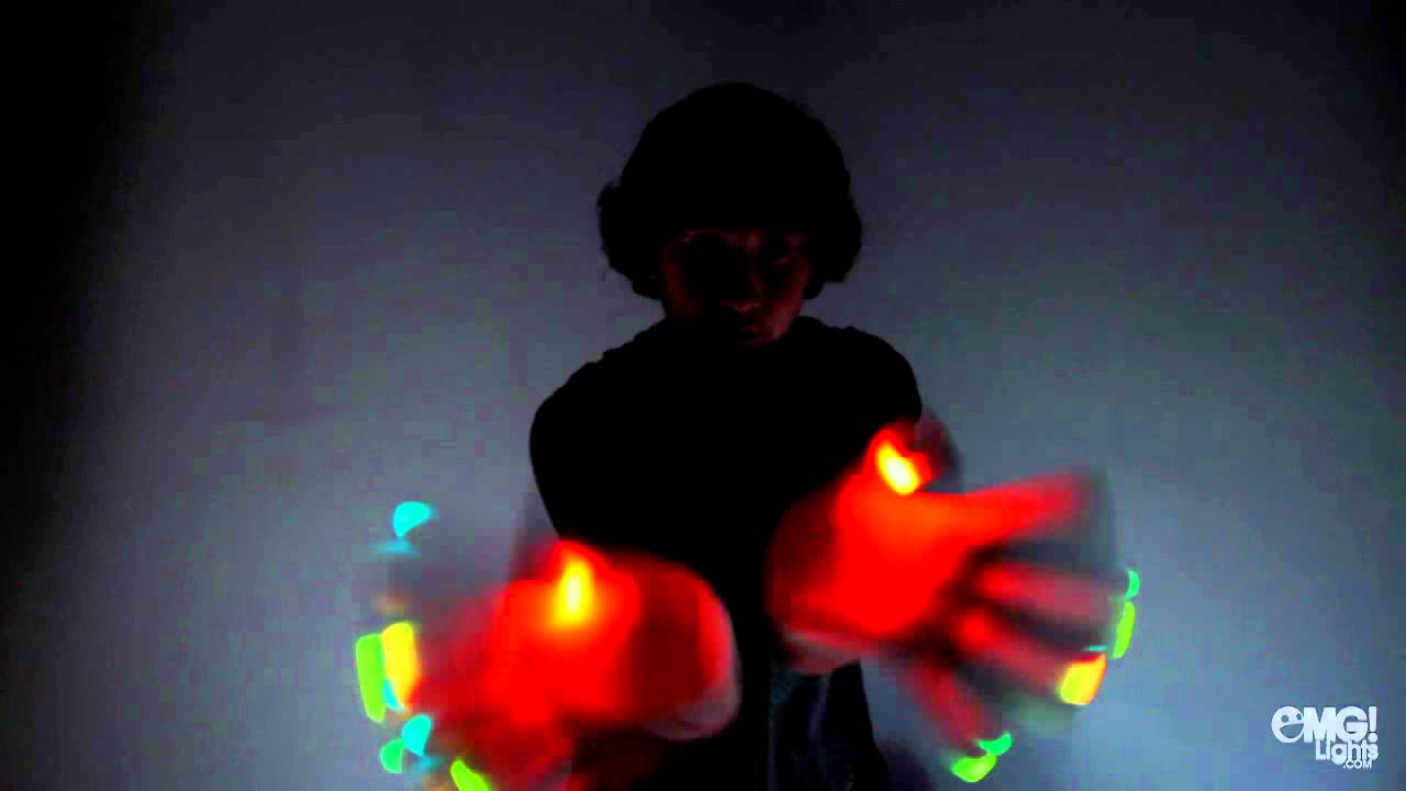 Carnival Gloveset Lightshow [SS] Abstrakt - OMGLights.com