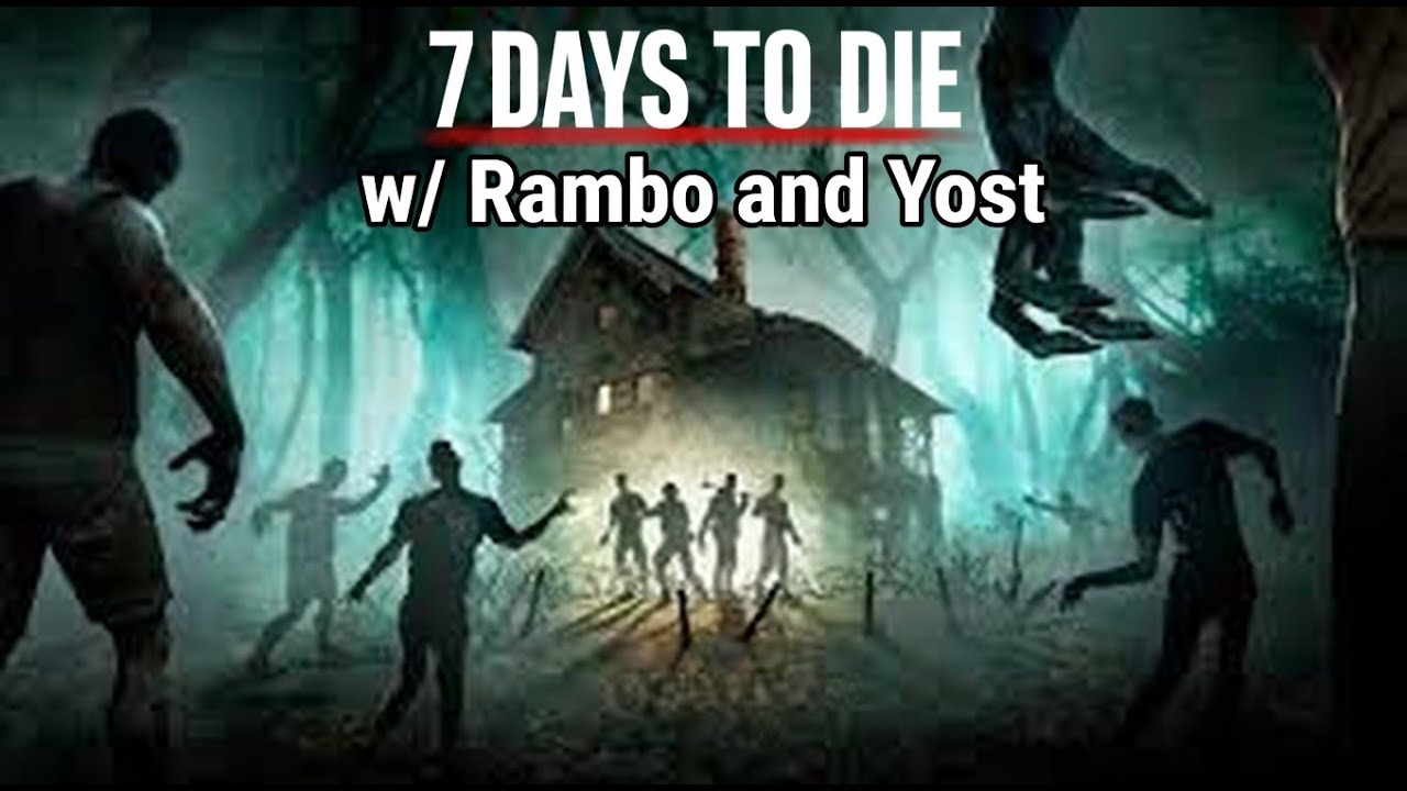 🔥7 Days to Die | Will The Coop Survive Day 14?!?🏚️😂LIVE😈