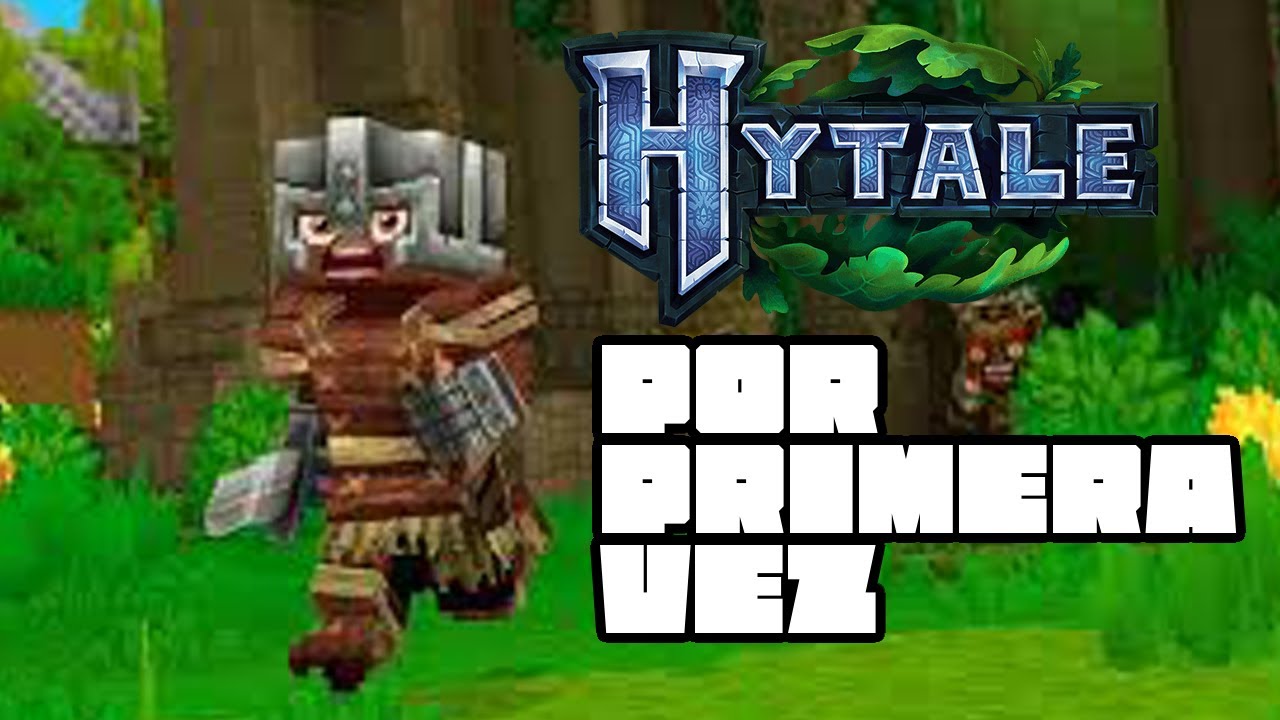 MI PRIMERA VEZ - Hytale