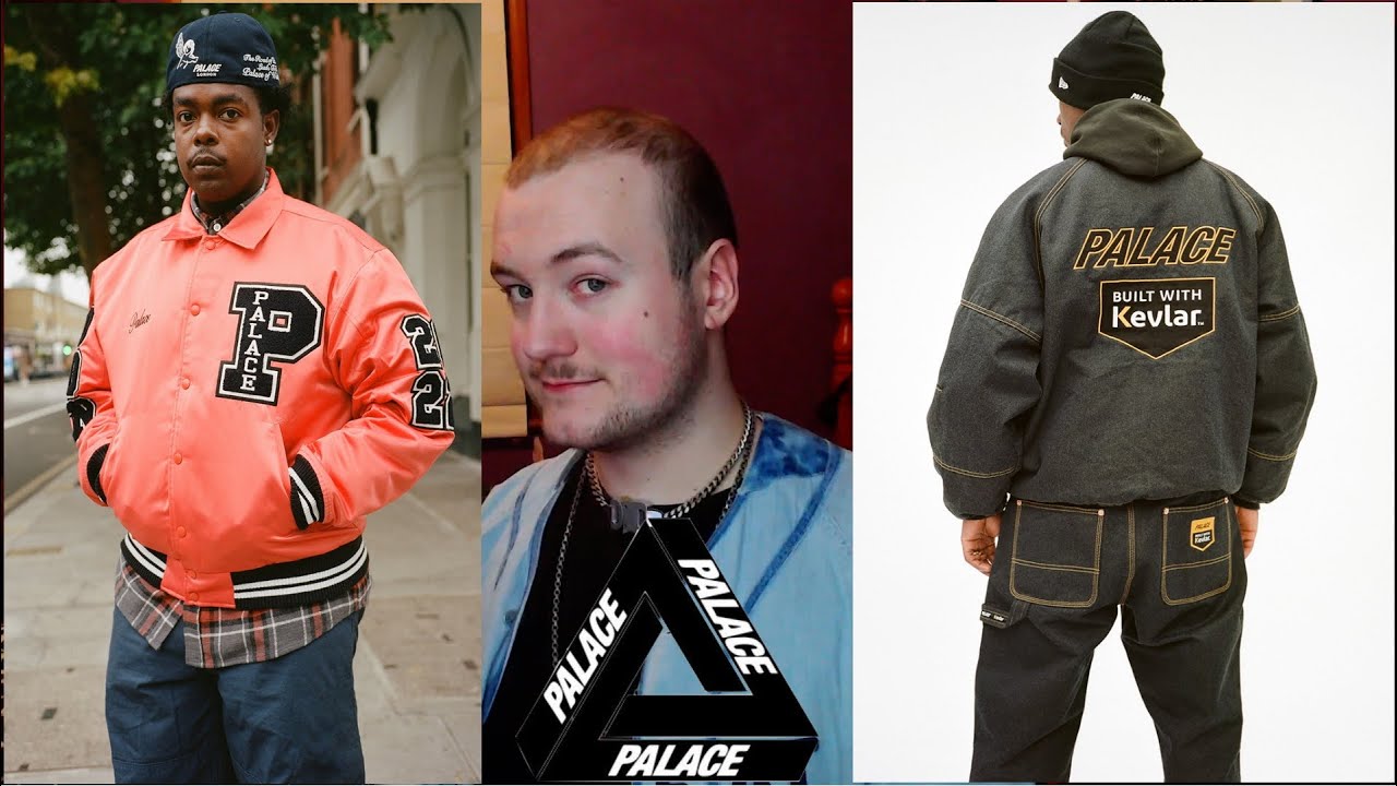 Streetwear Talk | My Thoughts On Palace Skateboards' Winter 2022 Lookbook!