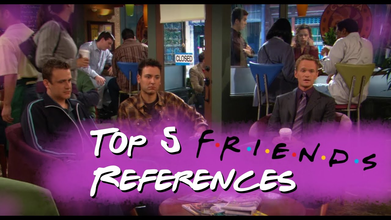 Top 5 F.R.I.E.N.D.S References in other TV shows | Scrubs, HIMYM, Brooklyn99, Community