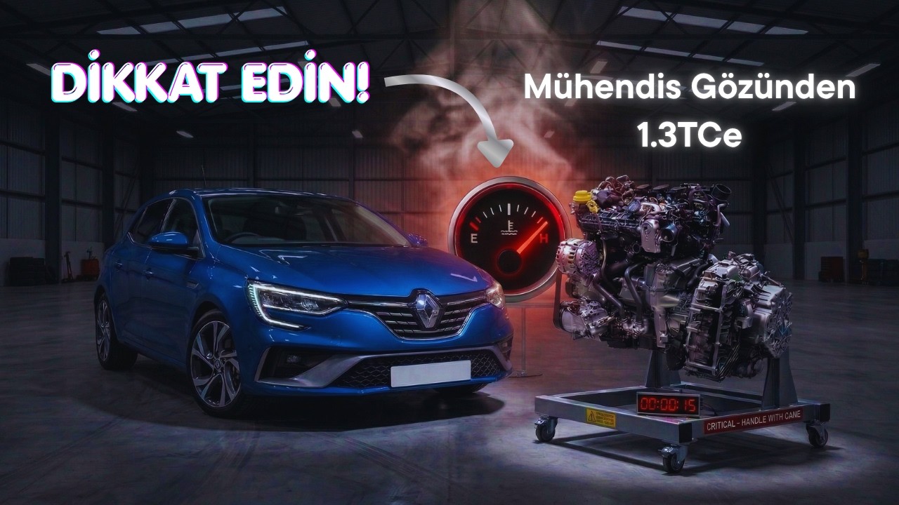 1.3 TCe SAATLİ BOMBA MI? Almadan &Ouml;nce Kesin İzle! | M&uuml;hendis G&ouml;z&uuml;nden