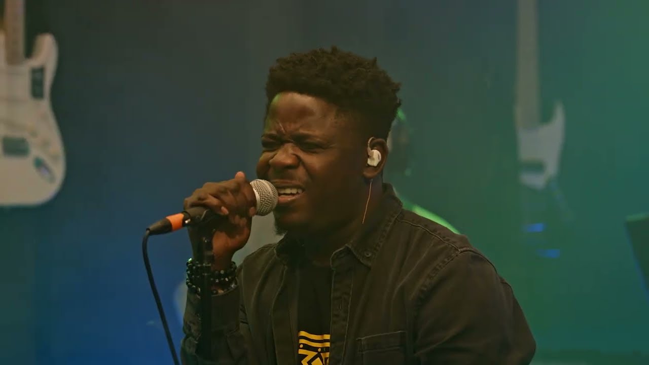 Folabi Nuel - Were Medley (Live Session) | Glitch Gospel