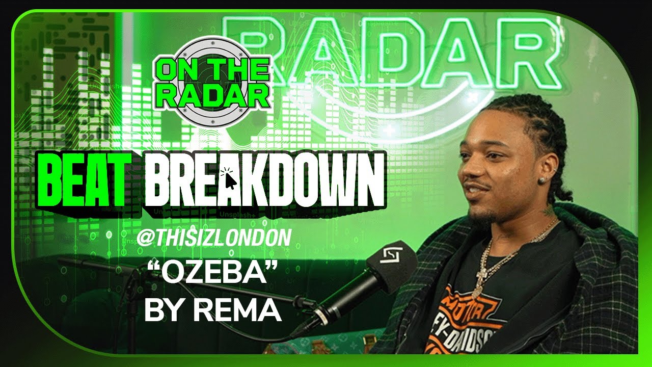 Thisizlondon Breaks Down The Making Of Rema's 