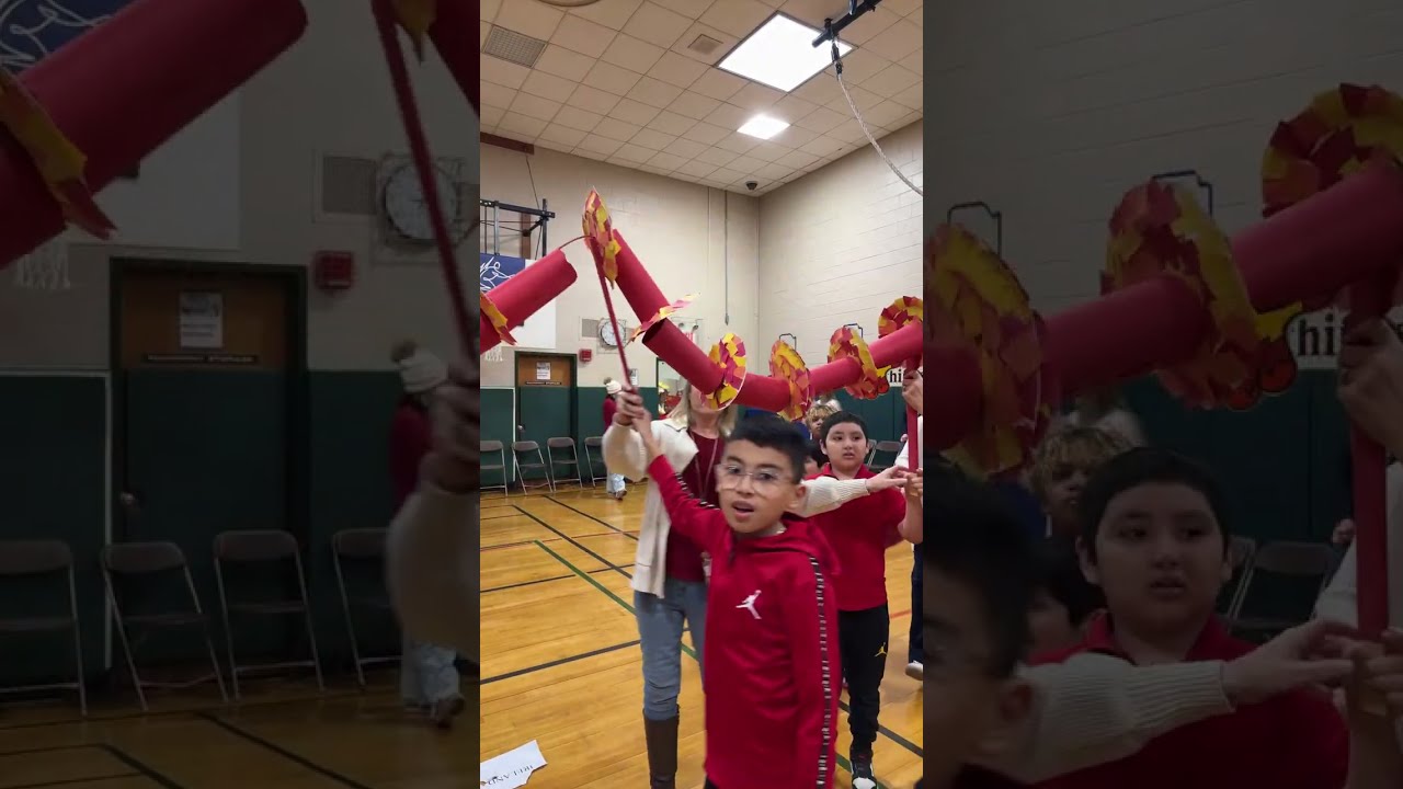 William Floyd Elementary Winter Olympics Opening Ceremony 2026