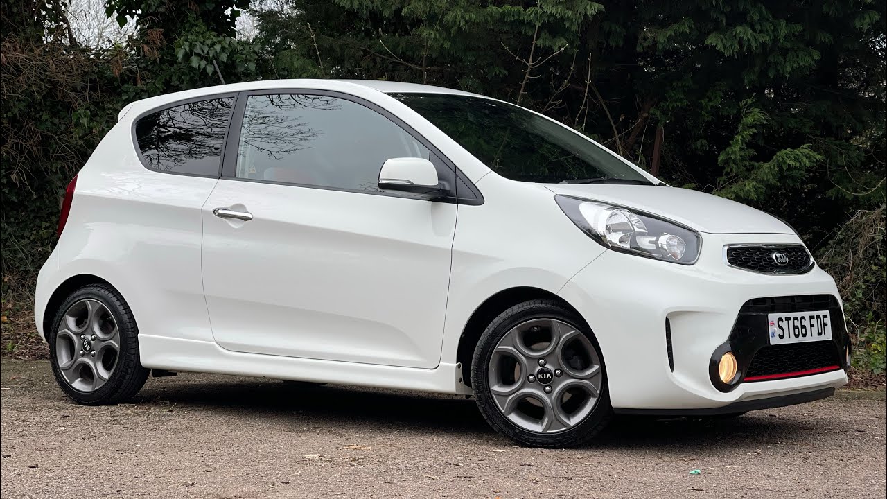 ‘Clear White’ 2016 (66) Kia Picanto 1.25 EcoDynamics Chilli Walk Around Video