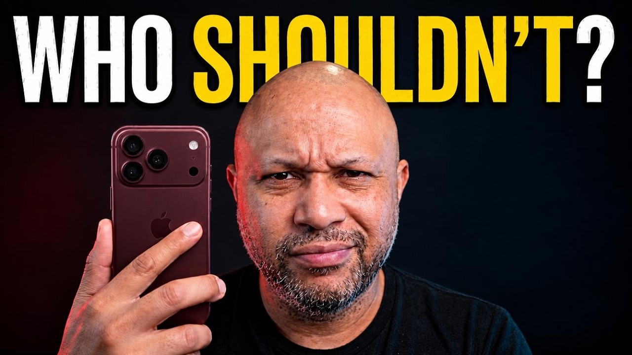 Here's Who Should Upgrade to the iPhone 18 Pro And Who Shouldn't